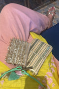 Luxe Tassel Phone Pouch+Sling