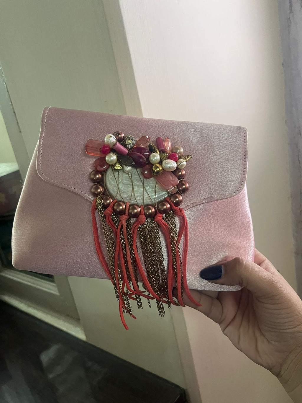 Celeste Dreamcatcher Clutch Bag