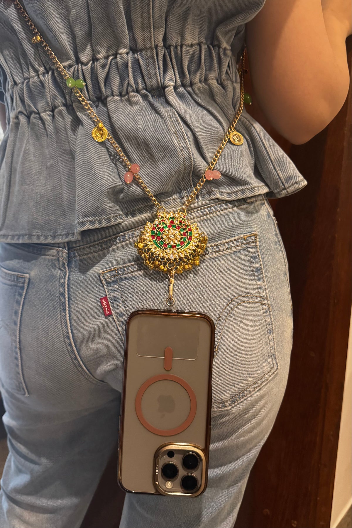 Rajwada Meenakari Mobile Sling Strap