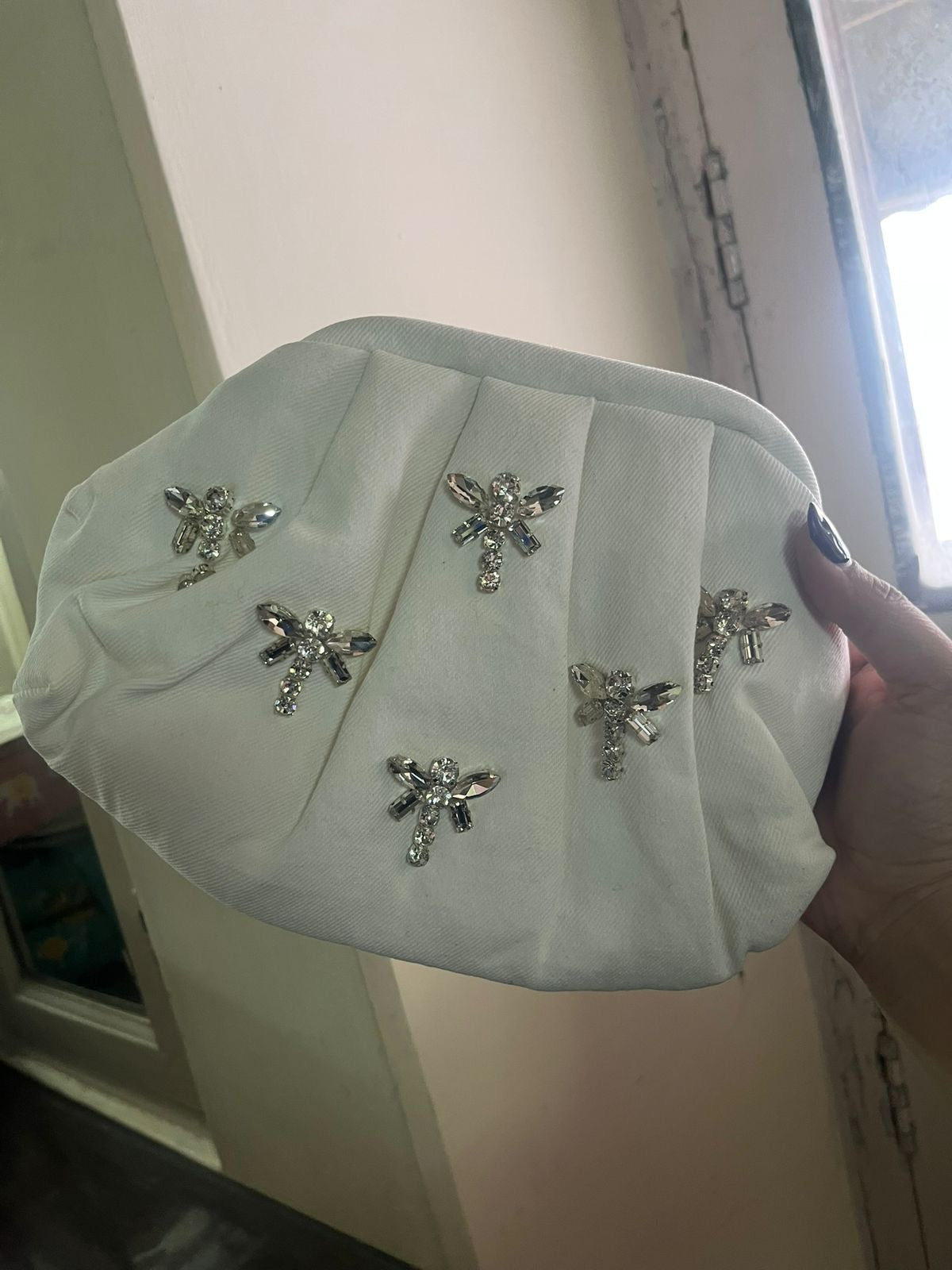 Crystal Dragonfly Clutch