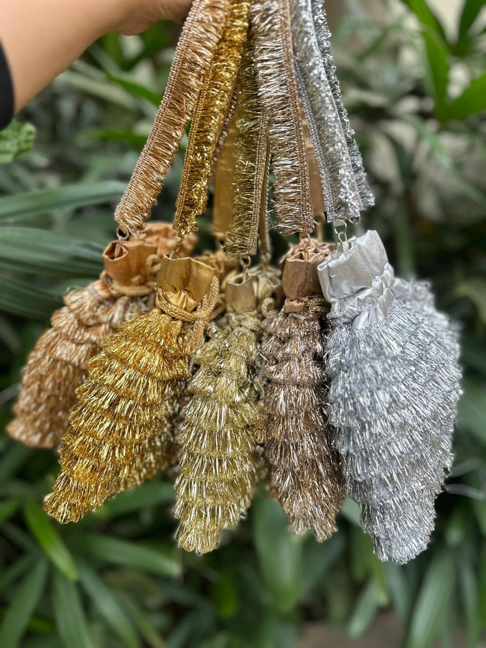 Festive Kiran Potli | 5 Colors