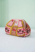 Candy Pop Printed Statement Clutch
