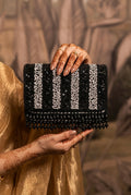 Phoenix Spark Clutch (Silver Black)