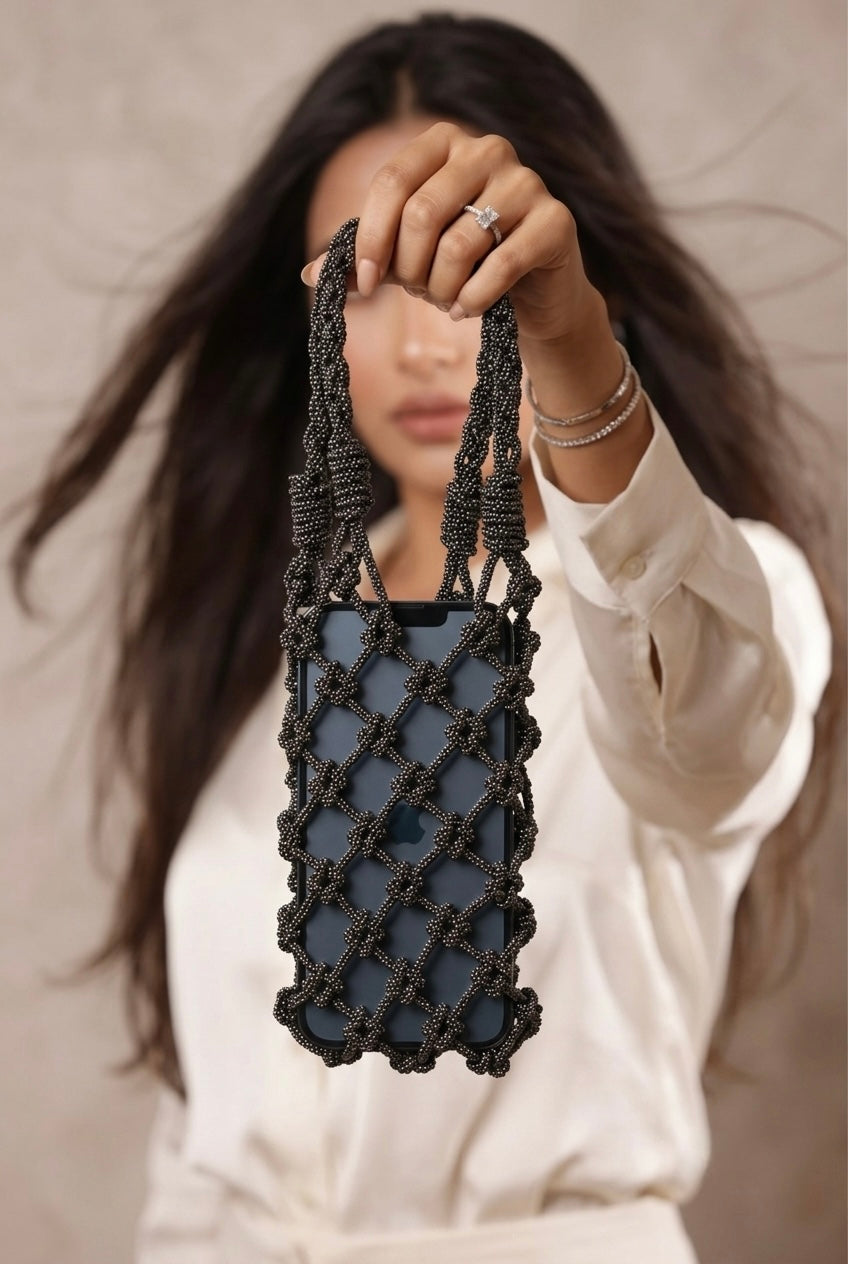 The Nova Crystal Phone Sling