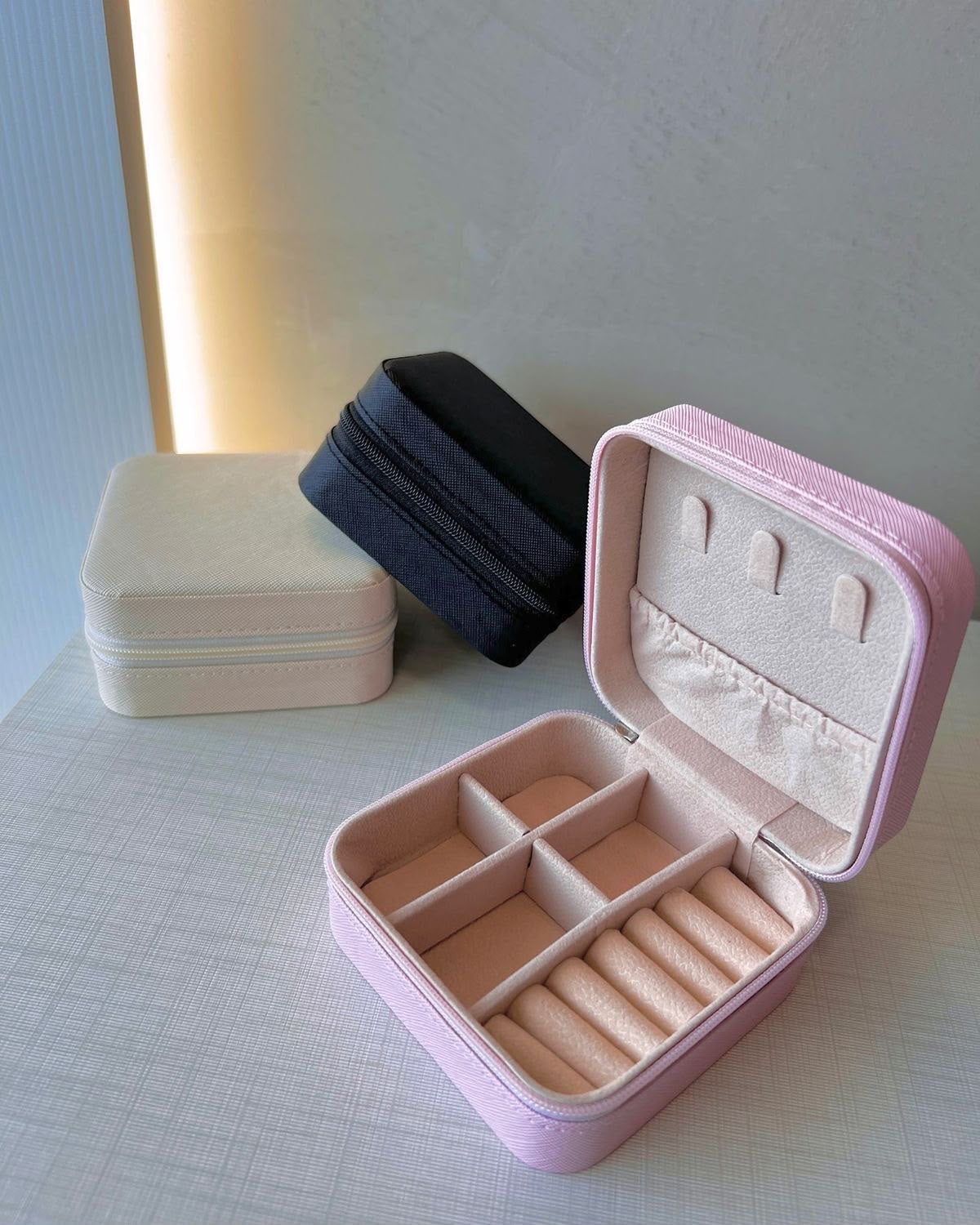 Écrin Travel Jewellery Case