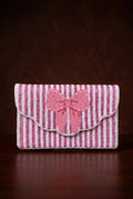 Autumn Pop Envelope Clutch