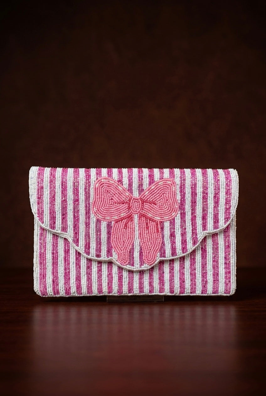 Autumn Pop Envelope Clutch