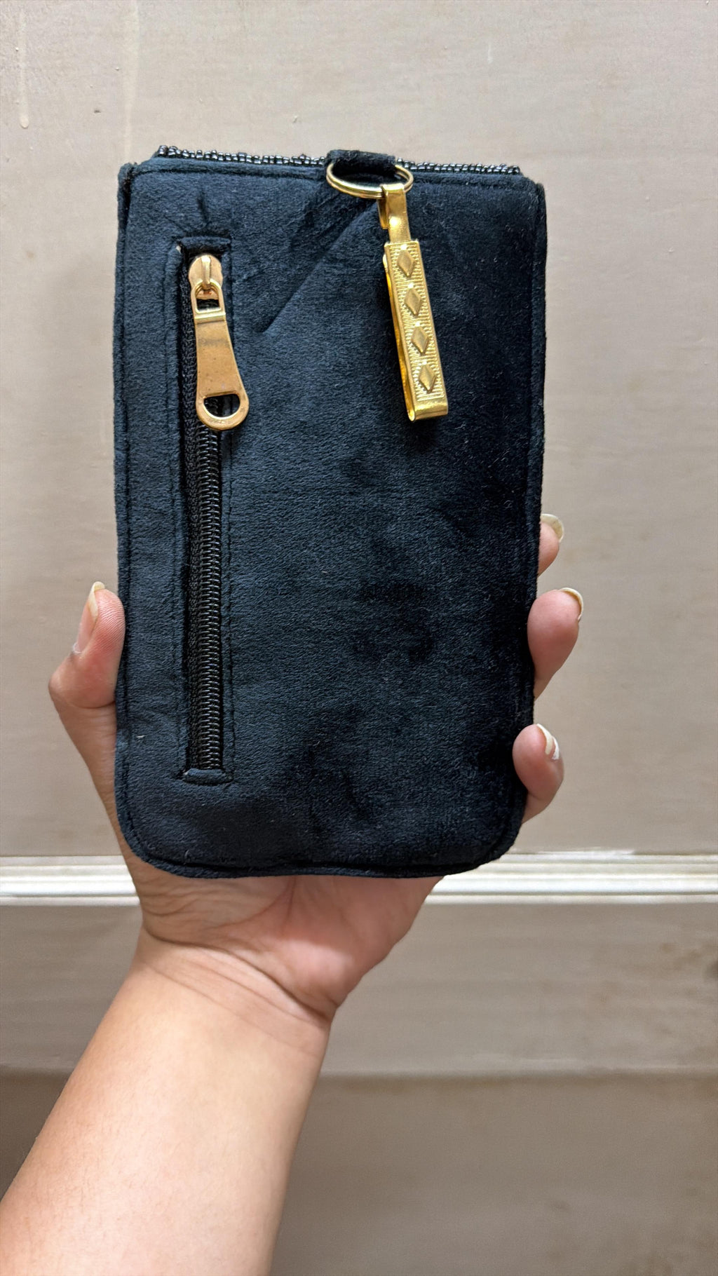 Heart Bloom Phone Pouch