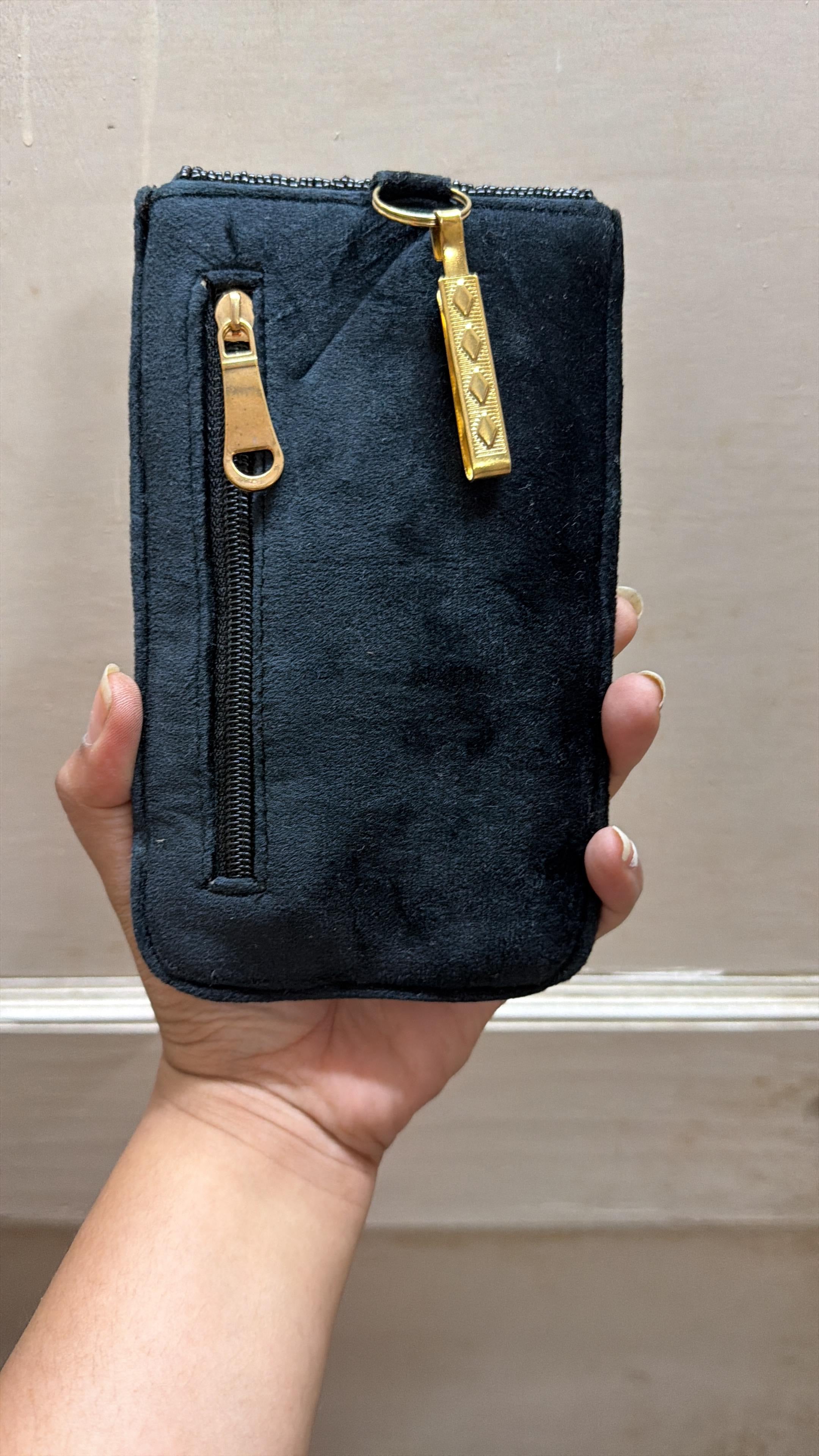 Heart Bloom Phone Pouch