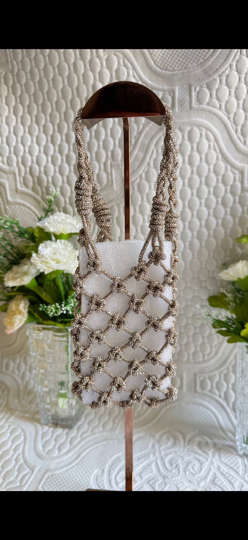 The Nova Crystal Phone Sling