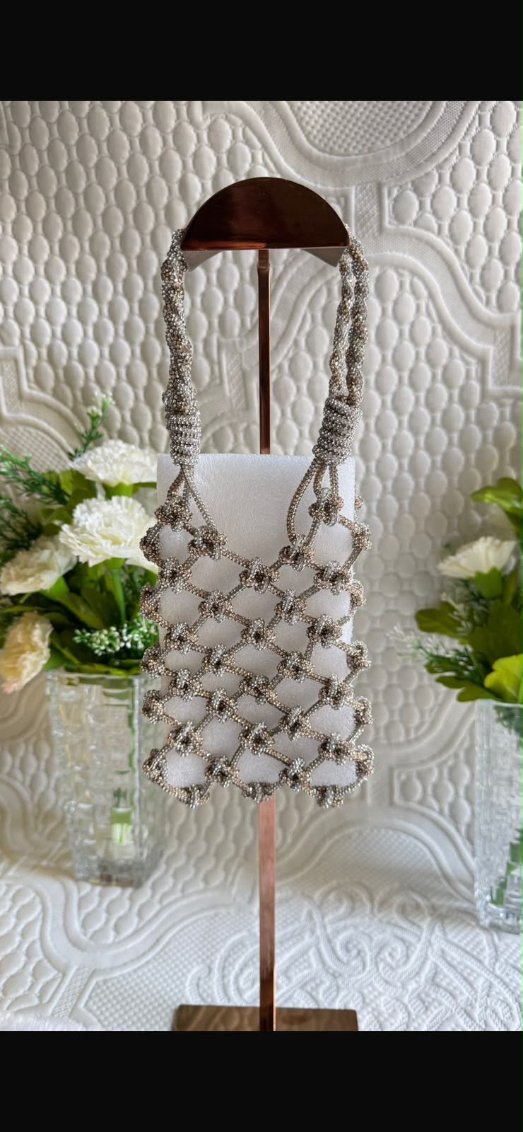 The Nova Crystal Phone Sling