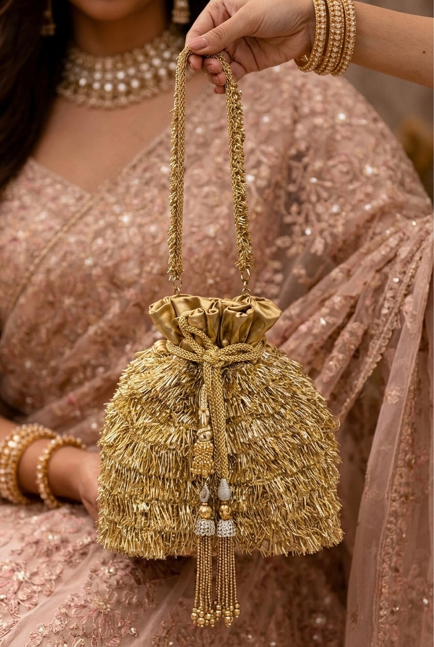 Festive Kiran Potli | 5 Colors
