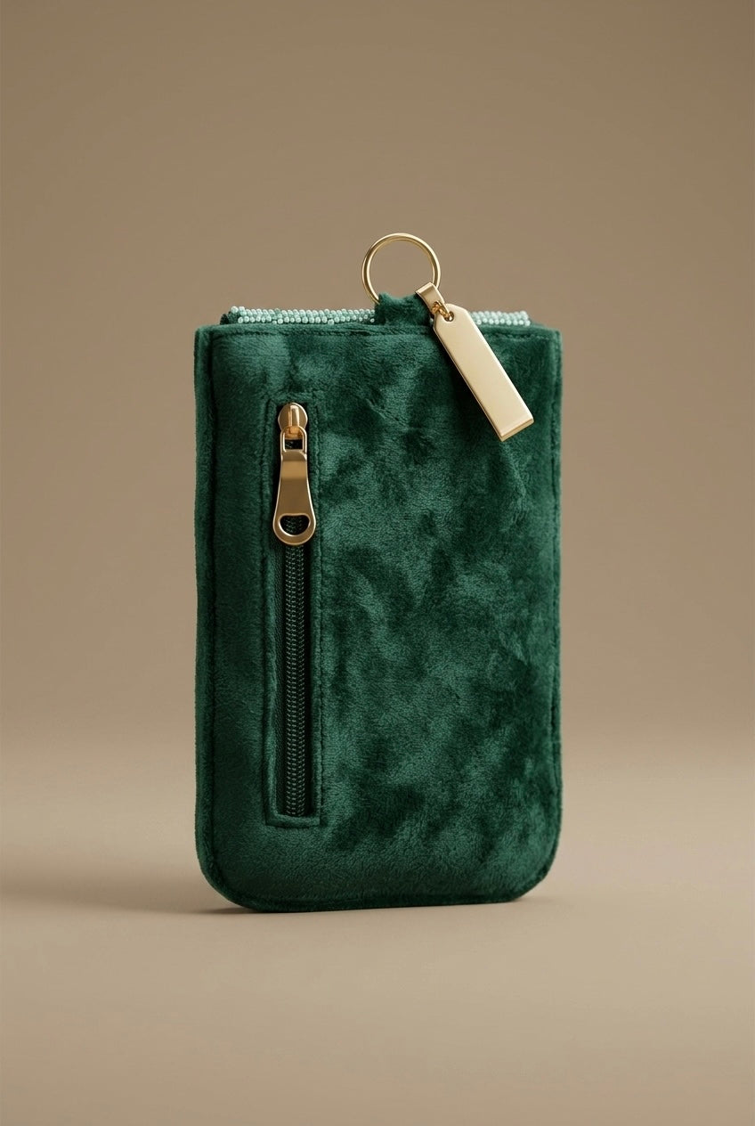 Heart Bloom Phone Pouch