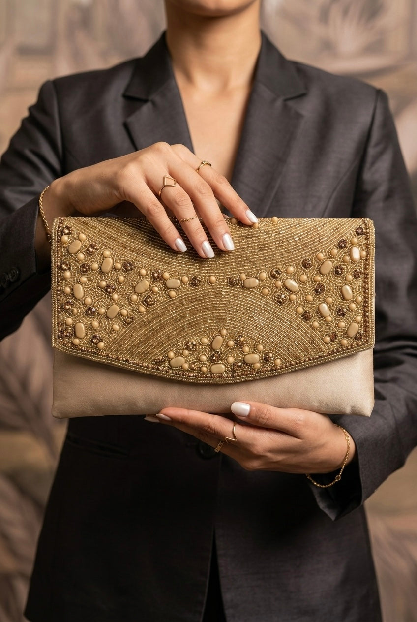 Celeste Royale Clutch