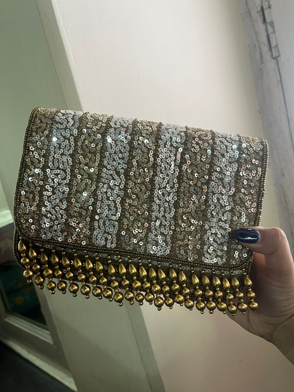 Phoenix Spark Clutch (Gold)
