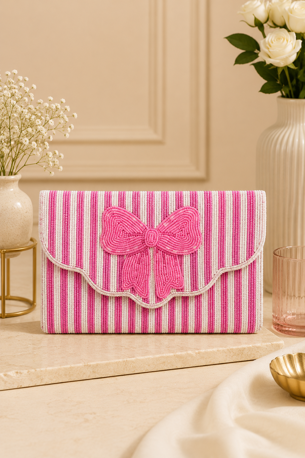 Autumn Pop Envelope Clutch
