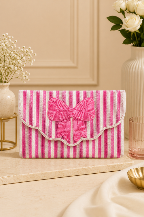 Autumn Pop Envelope Clutch