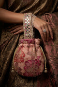 Gulbahaar Pink Potli