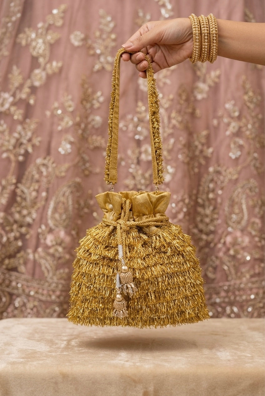 Festive Kiran Potli | 5 Colors