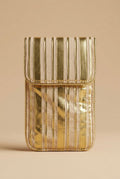 Lustre Stripe Phone Pouch