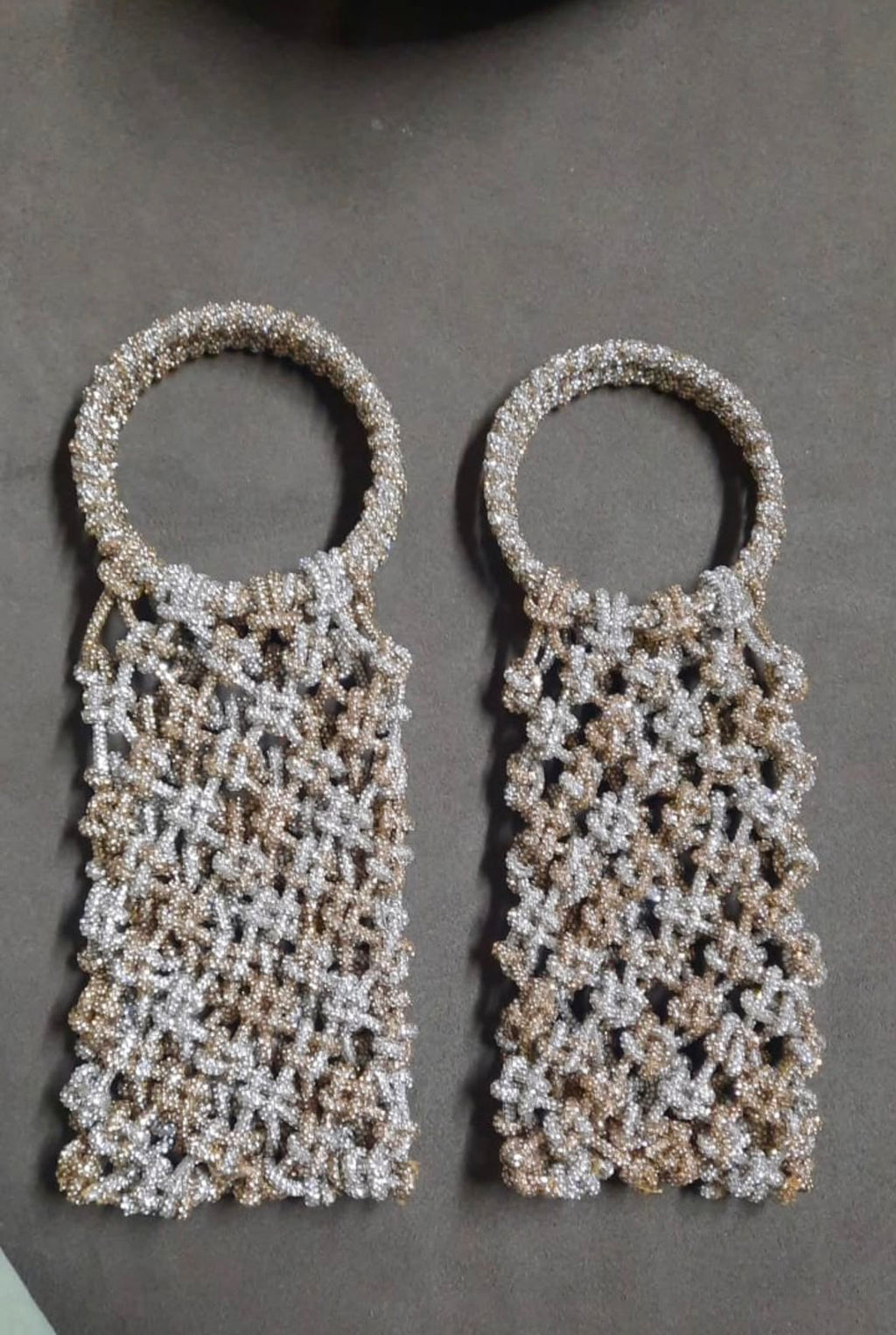 The Étoile Crystal Phone Pouch