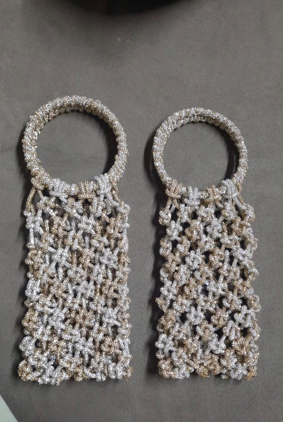 The Étoile Crystal Phone Pouch