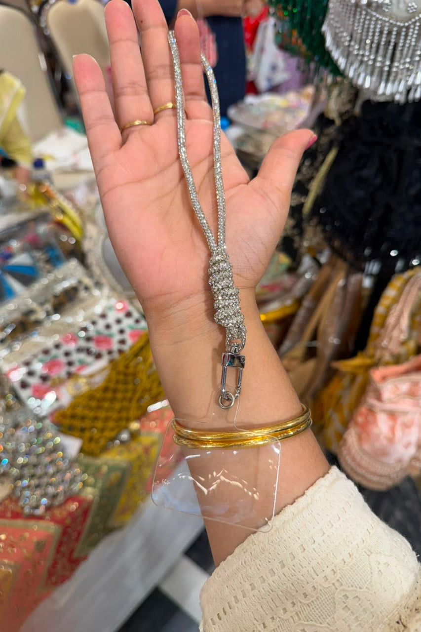 Crystal Luxe Mobile Charm