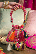 Raas Rang Potli, Fuchsia Pink
