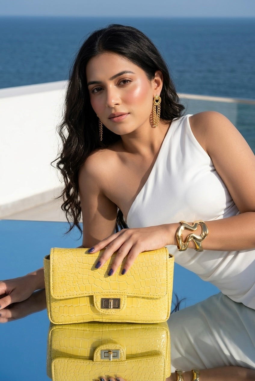Limoncello Yellow Luxe Wallet
