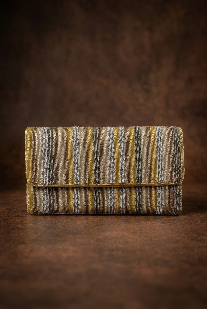Lustre Line Clutch