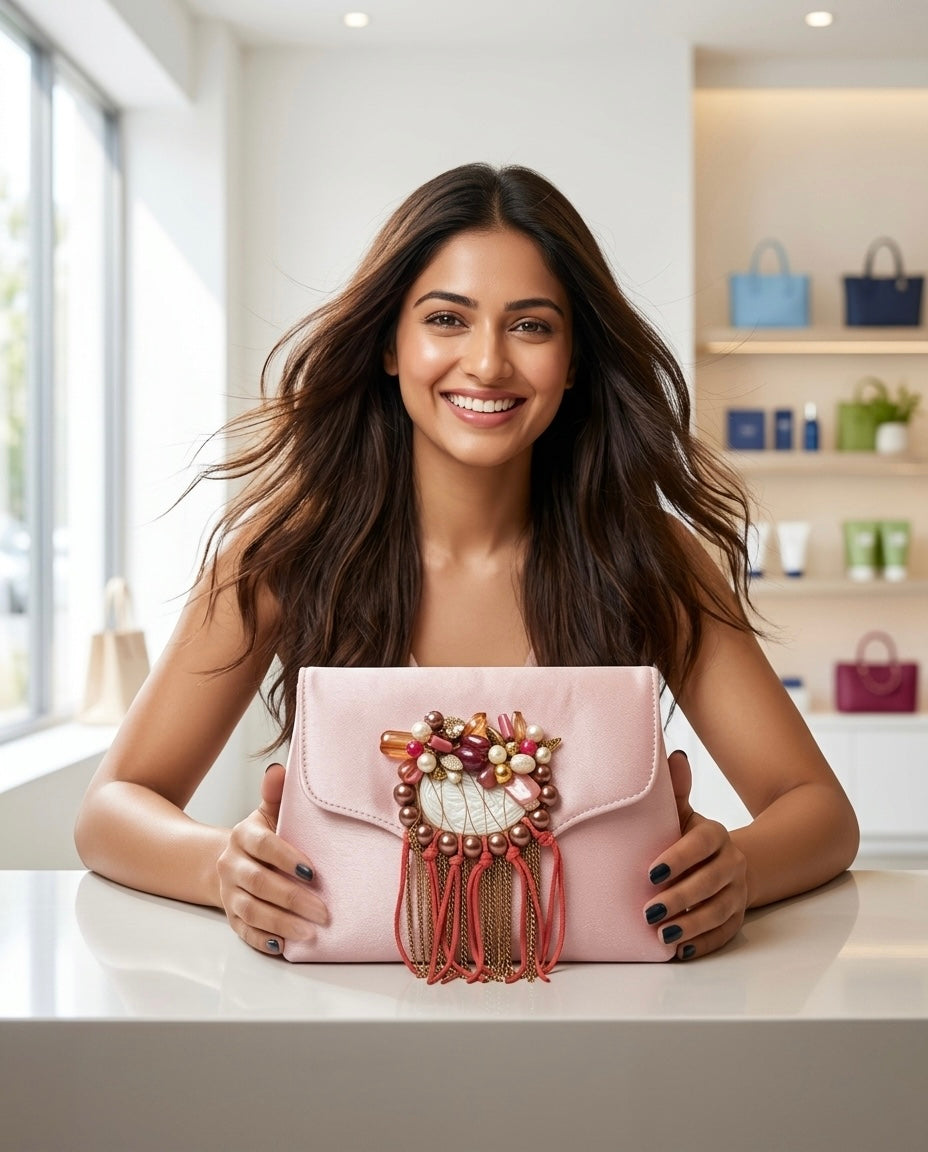 Celeste Dreamcatcher Clutch Bag