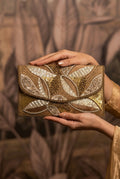 Zaria Royale Clutch