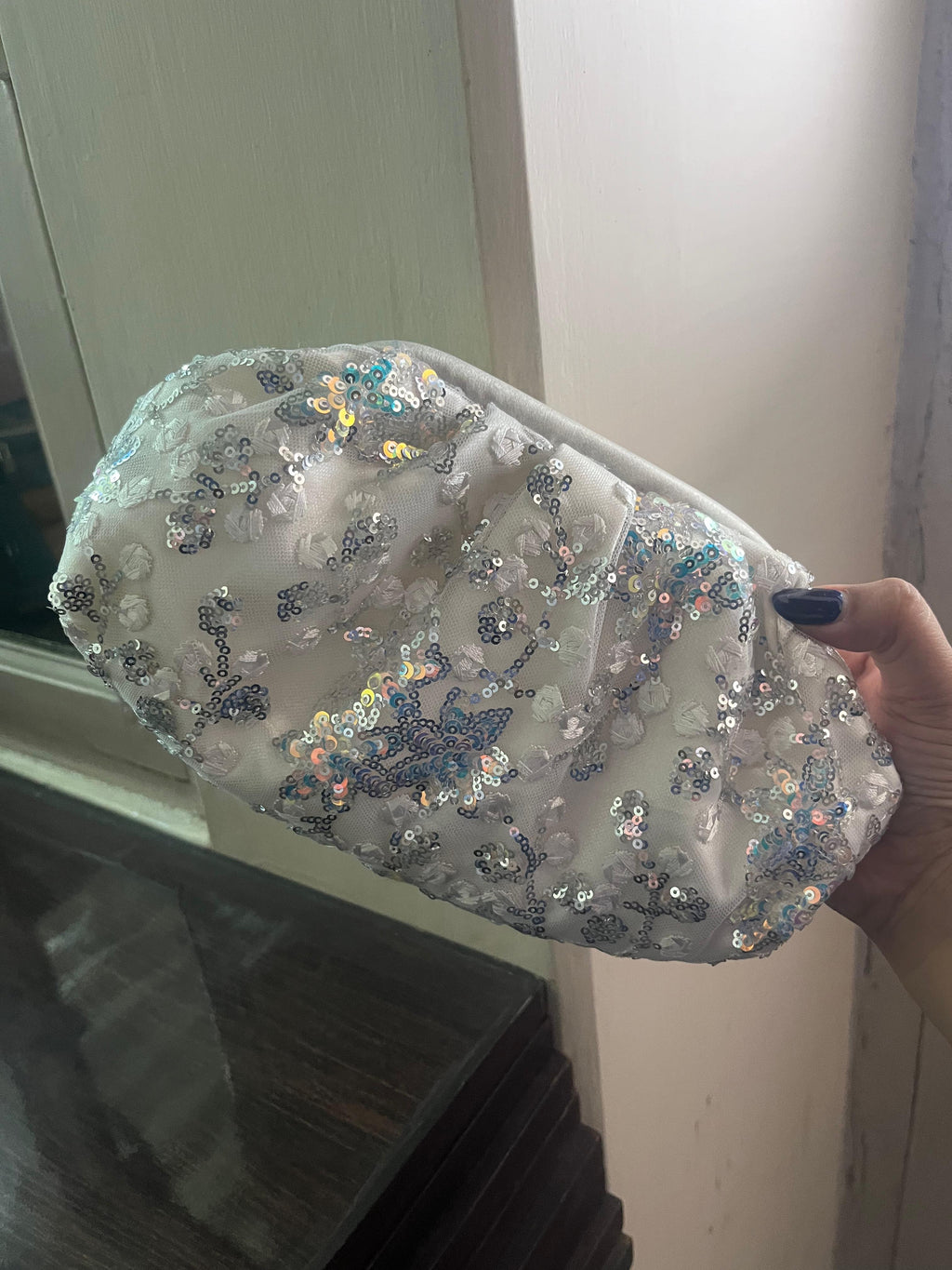 Aurora Frost Clutch