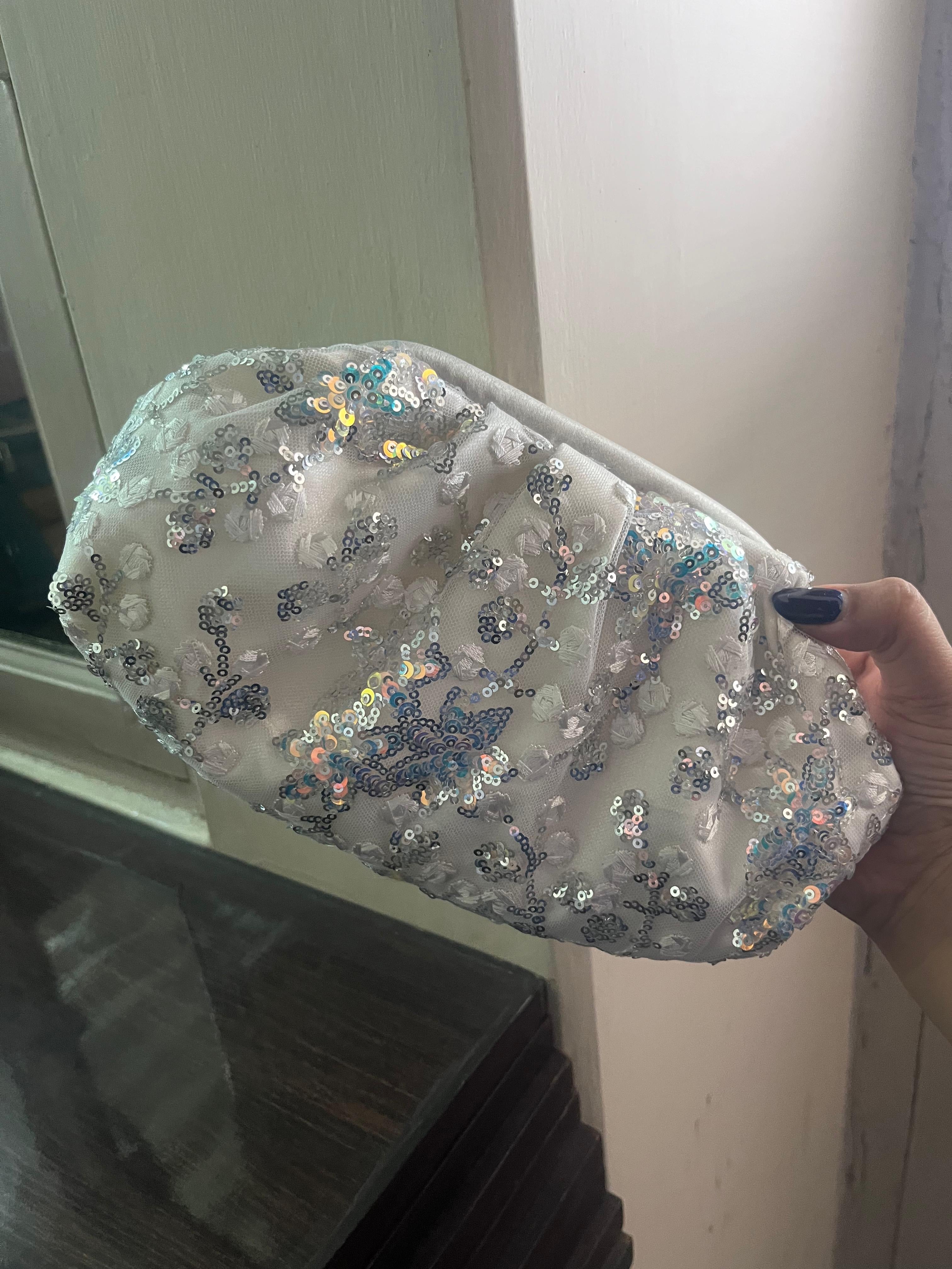 Aurora Frost Clutch