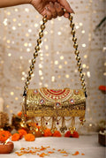 Meher Trunk Metal Clutch