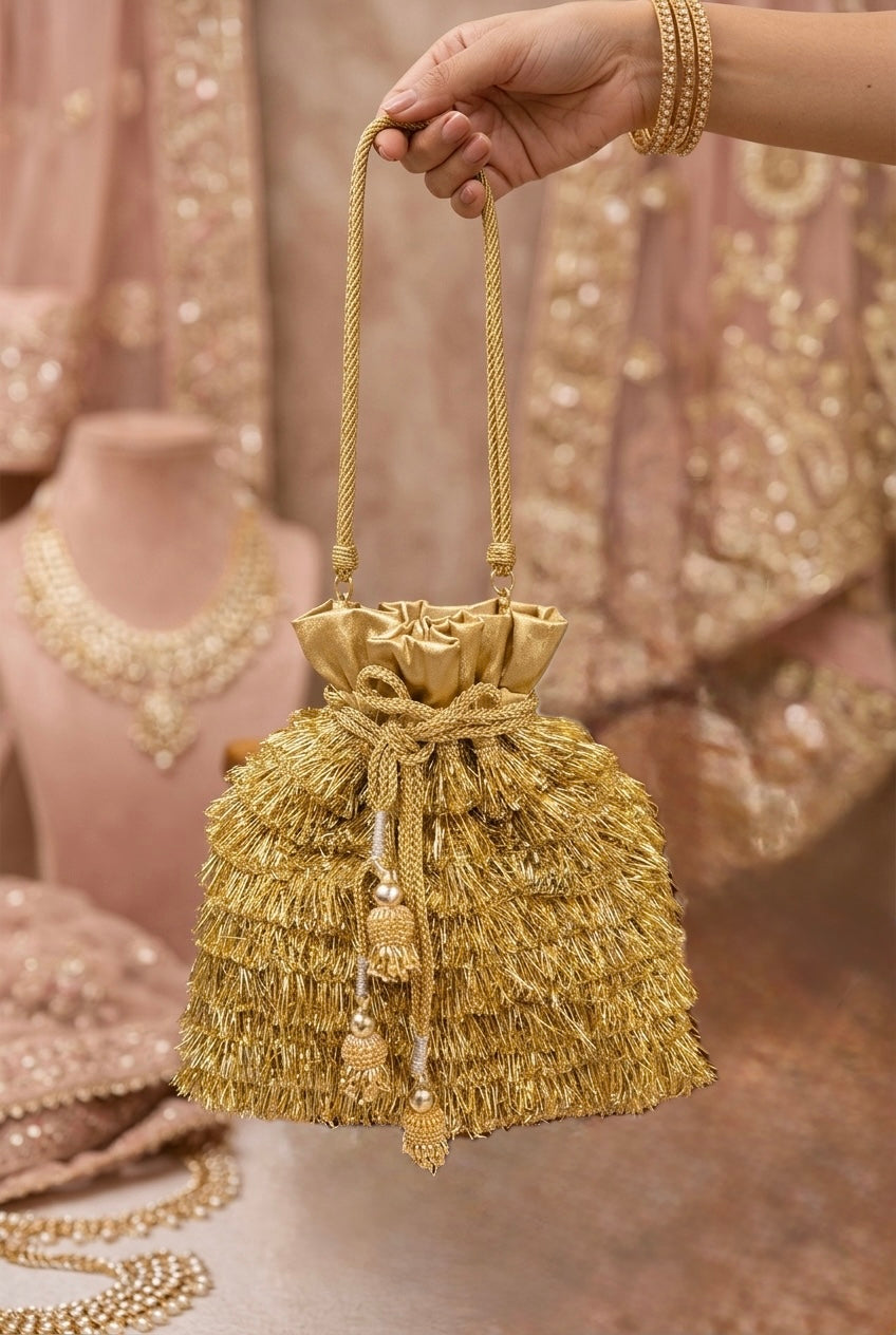 Festive Kiran Potli | 5 Colors
