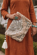 Desert Dune Boho Clutch