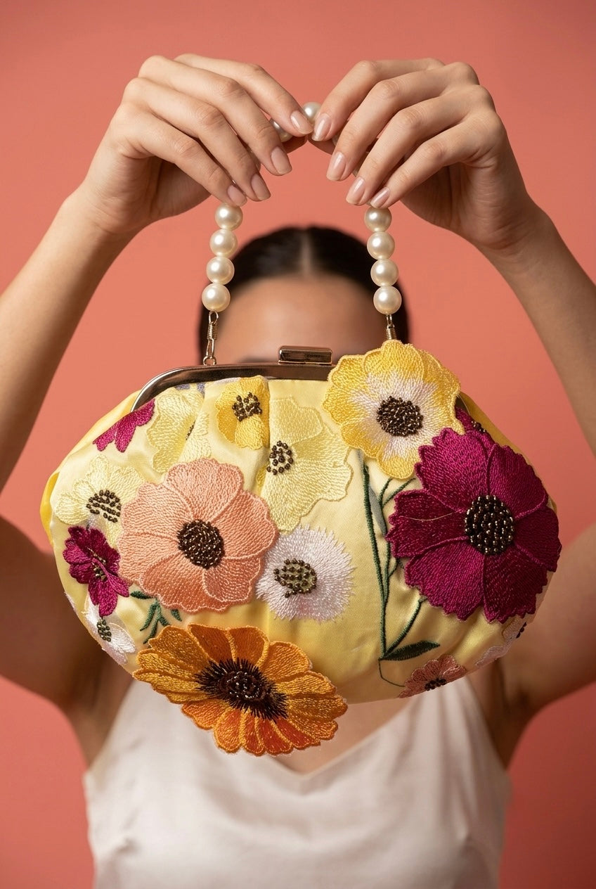 Petal Poise Clutch