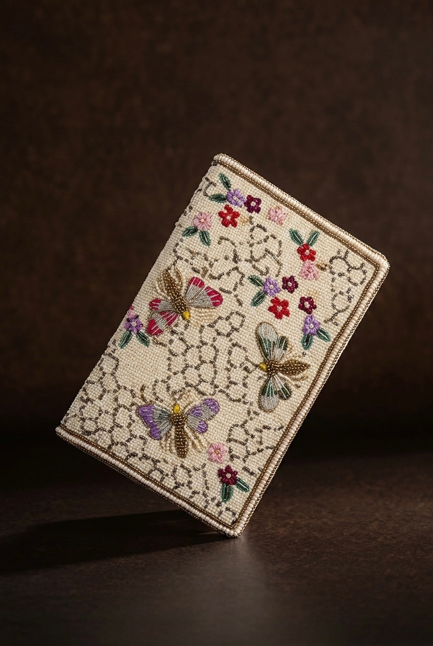 Papillon Bloom Clutch