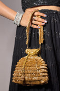 Golden Festive Kiran Potli