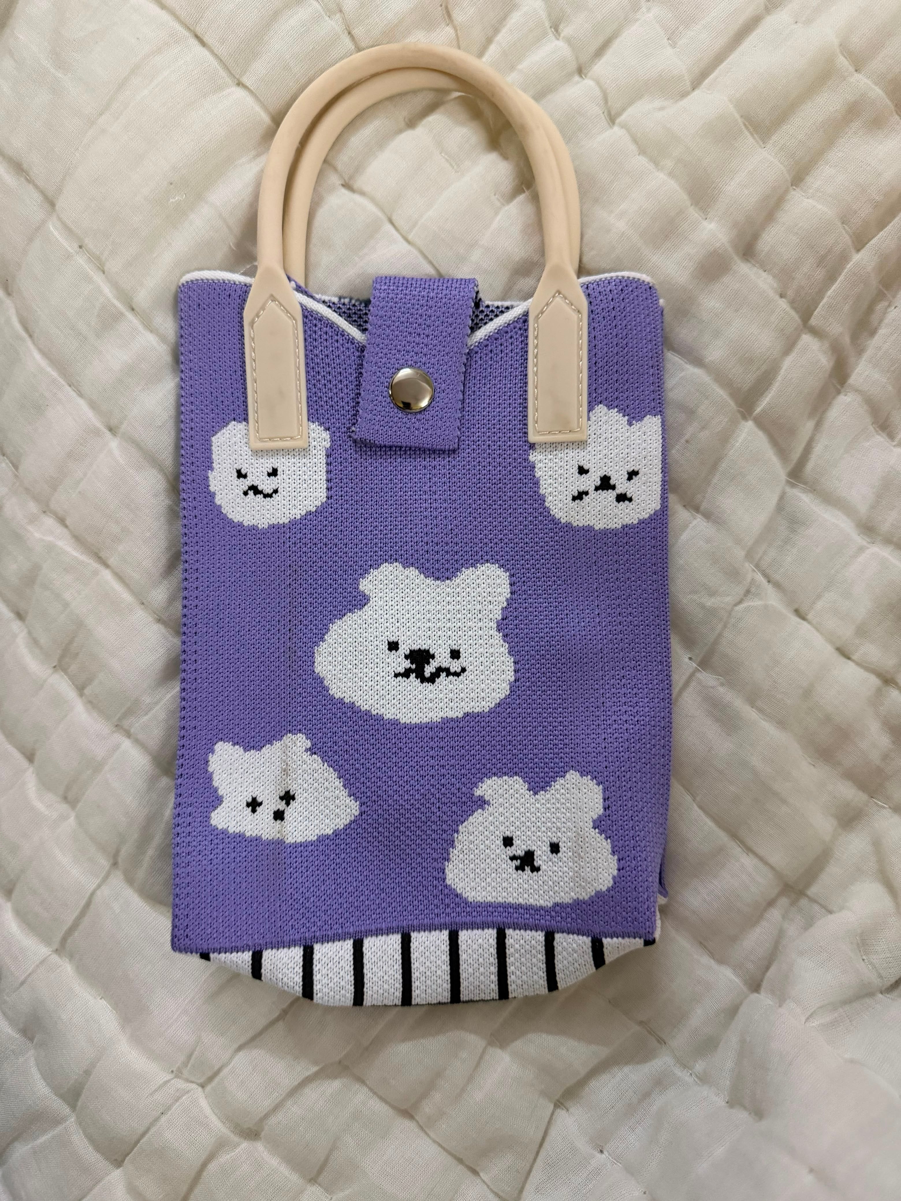 Seoul Knit Tote Slings