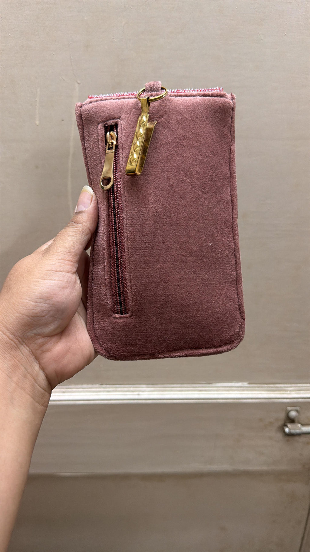 Heart Bloom Phone Pouch
