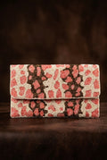 Blush Mosaic Clutch