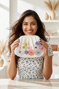 Pastel Bloom Clutch