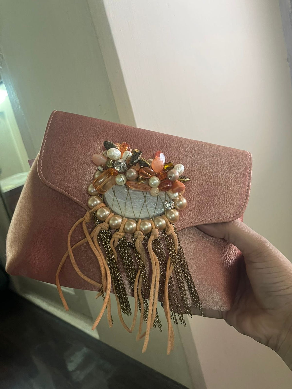 Celeste Dreamcatcher Clutch Bag