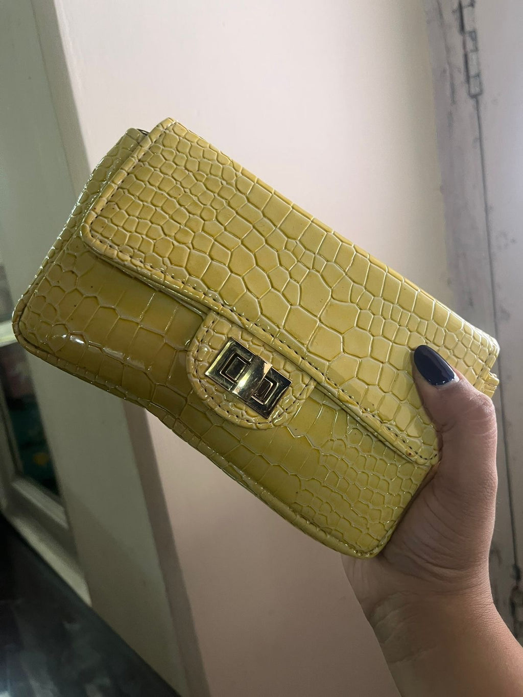 Limoncello Yellow Luxe Wallet