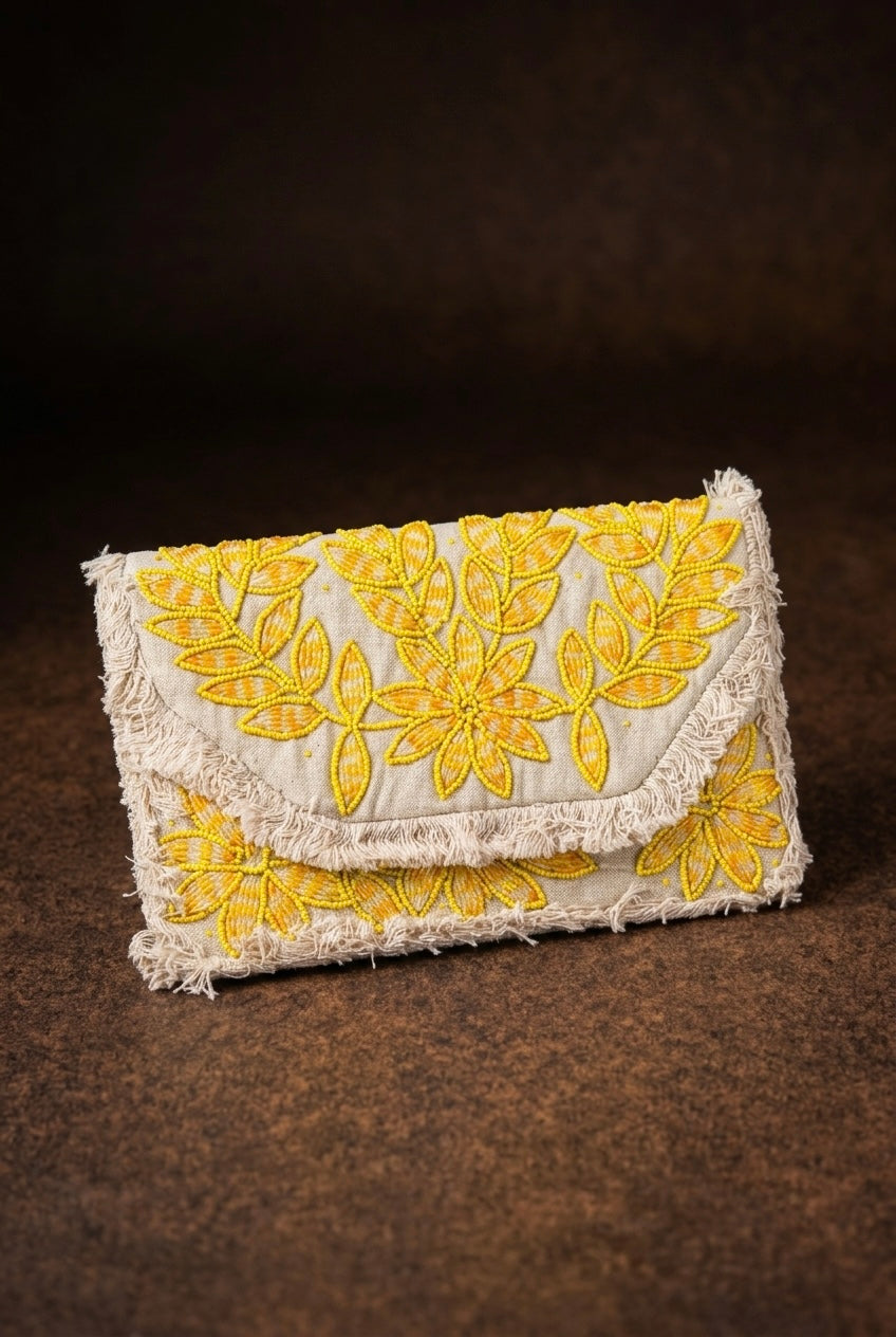 Autumn Pop Envelope Clutch