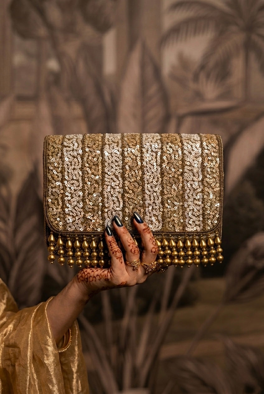 Phoenix Spark Clutch (Gold)