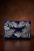 Midnight Fern Clutch