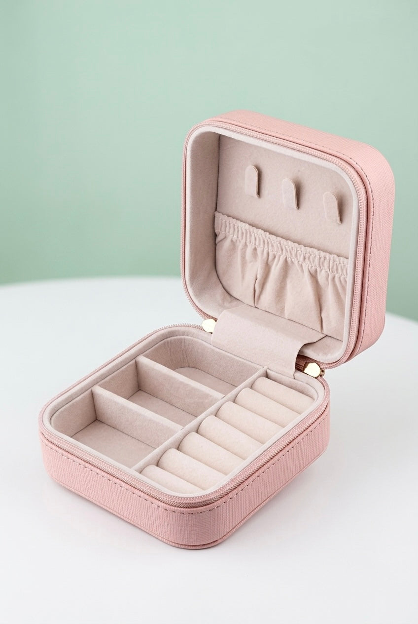 Écrin Travel Jewellery Case